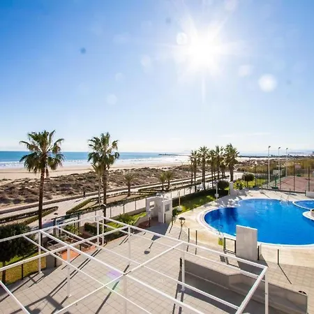 Espacio Ii En - Primera Linea De Playa Apartamento *