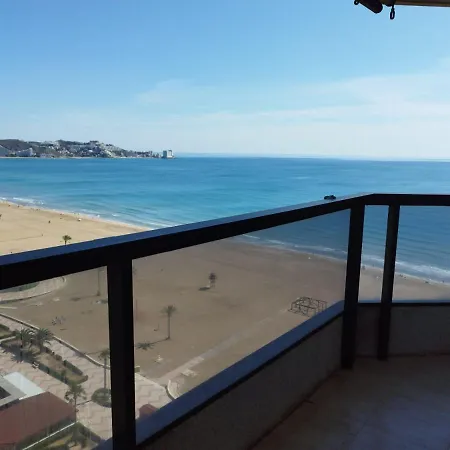 Apartamento Espacio Ii En - Primera Linea De Playa Cullera